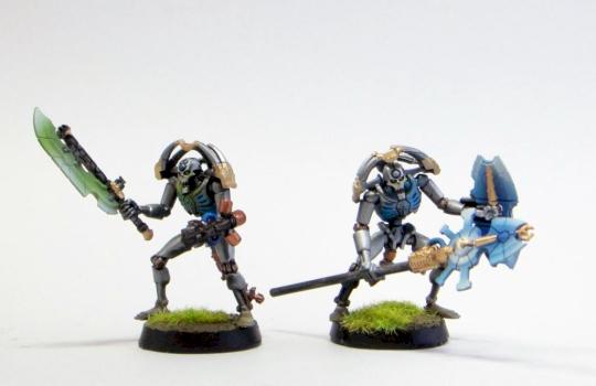 Necron Cryptek / Conversion by kuzao