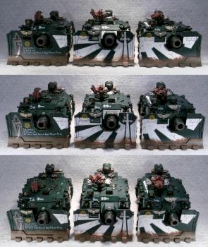 Dark Angels Line Breaker Squadron by Elmo9141