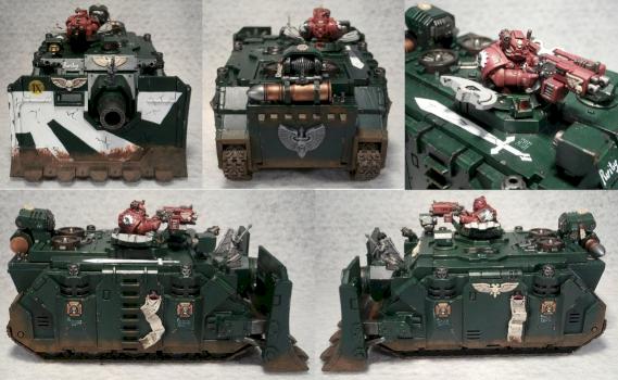 Dark Angels Vindicator by Elmo9141