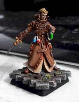 Pathfinder Mini ~ Alchemist by AnimaWarForge