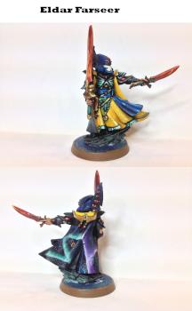 Eldar Farseer by hazelanne