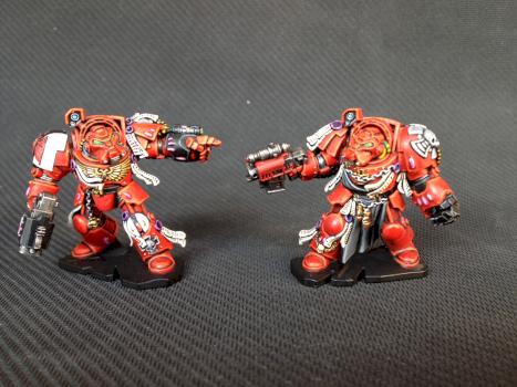 Blood Angels by Macheye