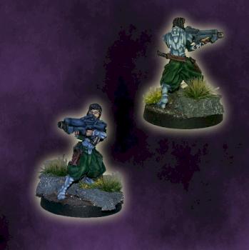 Ju-ying miniature by minigw