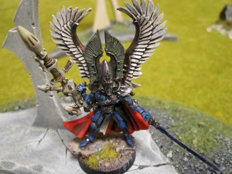 Eldar Alaitoc Autarch by RavensNestPainting