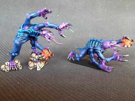 Genestealers by Macheye