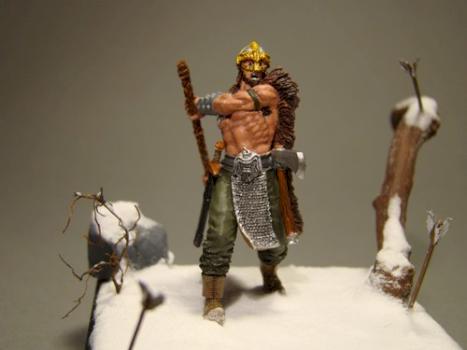 Viking (Banelegions / Mierce Miniatures) by WS-Paint-Studio