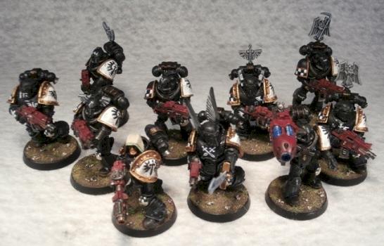 HH Dark Angels by Elmo9141