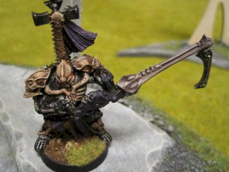 Eldar Phoenix Lord Maugan Ra by RavensNestPainting