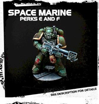 Space Marine - Indiegogo campaign by Emuses shop