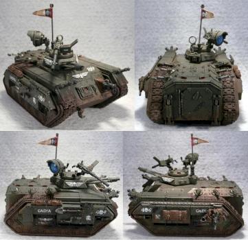 Imperial Guard Chimera by Elmo9141