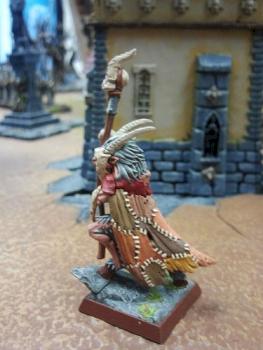 Beastmen Bray-Shaman by Eegol
