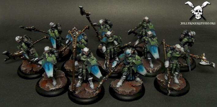 Retribution Halabarders by Jolly Roger Studio
