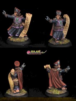 Gildwin Rosewick,Wizard by belminiart