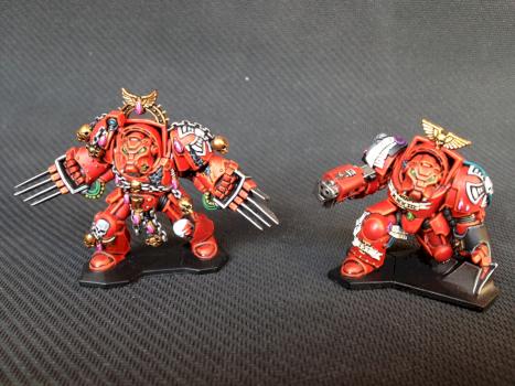 Blood Angels by Macheye
