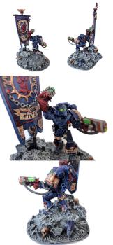 25 years of Rogue Trader Crimson Fist by Dohkoj