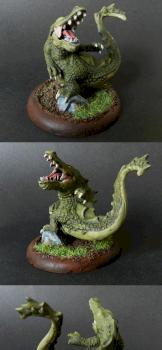 Bull Snapper - Hordes minion warbeast by szym