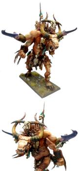 Gorgone beastmen by flounder