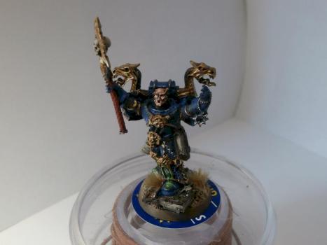 Dark Apostle by Power Armoured Metal