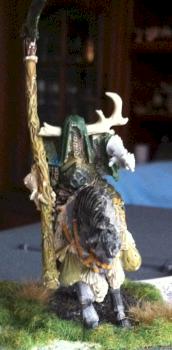 Seigneur de Nurgle sur monture démoniaque by Isildorhan