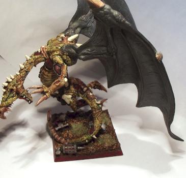 ZOMBIE DRAGON by kuros