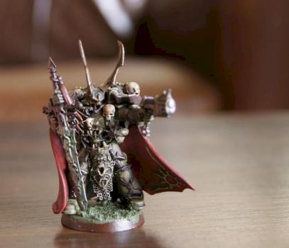 Lord Kranon from Dark Vengeance (Nurgle) by Nurgle Command