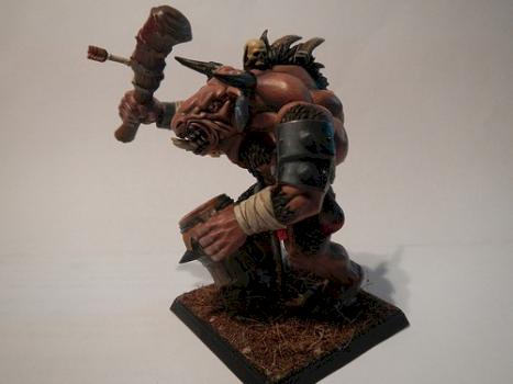 Beastmen Minotaur by Eegol