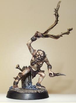 Grinnah, Goblin Captain by PeteRay
