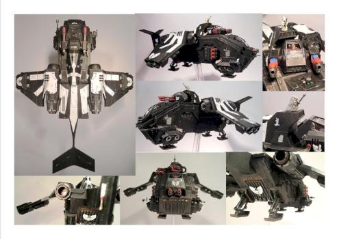 Ravenwing Storm Raven by Elmo9141