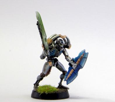 Necron Cryptek / Conversion by kuzao