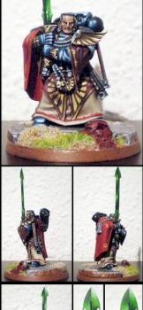 Captain Mikael Fabian, of the Ultramarines - NMM by 1_Epsilon_1