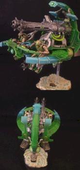 Necron  Annihilation Barge by bilorca