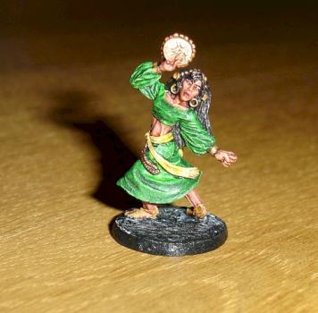 10-511 Ravenloft Denizens Gypsy by Malibran