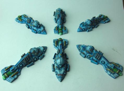Covenant of Antarctica Destroyers by TheIronSoldier