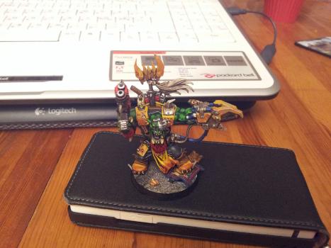 Orc warboss by Jast