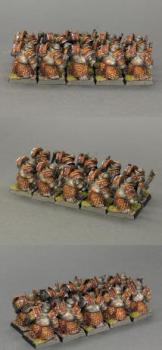 CHAOS DWARF INFERNAL GUARD by wlodi