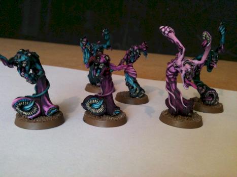 Flamers of Tzeentch by Ayreaolga