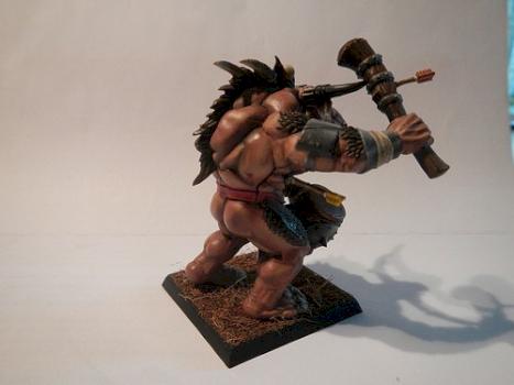Beastmen Minotaur by Eegol