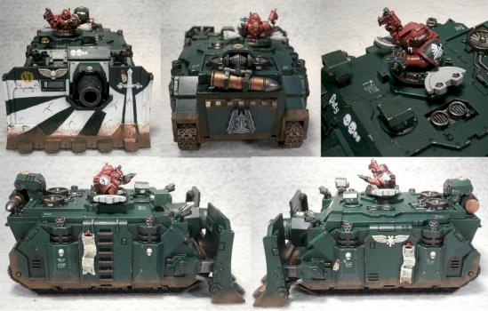 Dark Angels Vindicator by Elmo9141