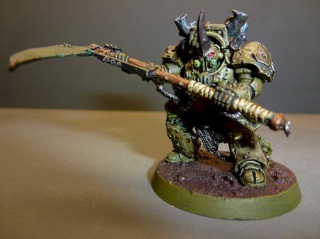 Typhus, Host of the Destroyer Hive by Nurgle Command