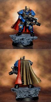 Space Marine Squad by GLD1
