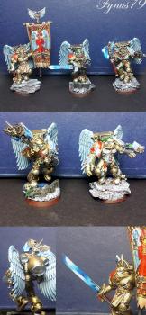 Blood Angels Sanguinary Guard - Guardia Sanguinaria Angeli Sanguinari by Fynus79