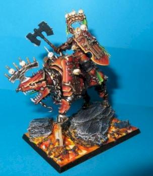 Skullcrusher of Khorne by kal74