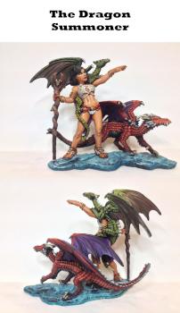 Dragon Summoner by hazelanne