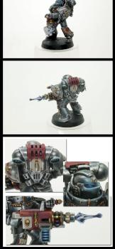 Grey Knight - Strike squad (Psycannon) by iotaomicron