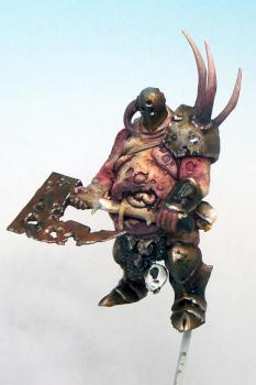 Lord of Nurgle, WIP by Mime