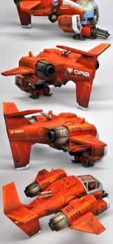 Stormtalon Gunship by Under9
