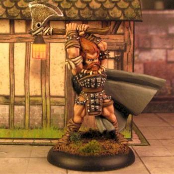 Male Barbarian by LordMullet
