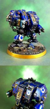 Space Marine Dreadnought by arus