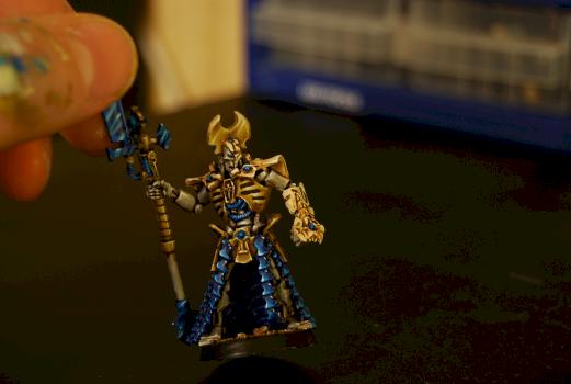necron lord by Shield85