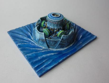 Dystopian Wars: Callimachus Time Dilation Orb by TheIronSoldier